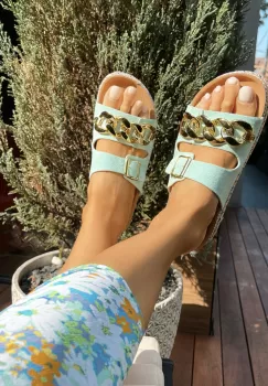 Papuci Haya Verzi imagine