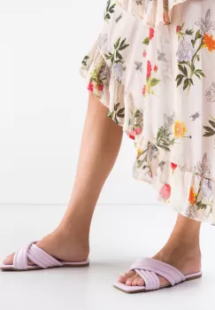 Papuci Isis Roz imagine