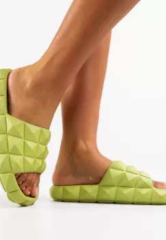 Papuci Rombye Verzi imagine