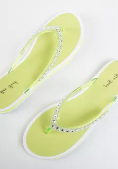 Papuci Spectak Verde Neon imagine