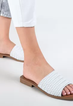 Papuci Teset Albi imagine