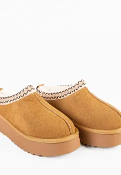 Papuci tip Ug Barney Khaki imagine