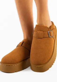 Papuci tip Ug Byrky Camel imagine