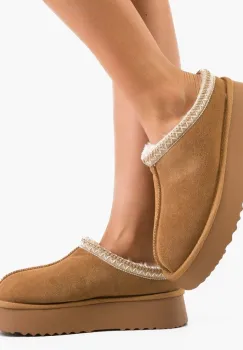 Papuci tip Ug Smoler Camel imagine