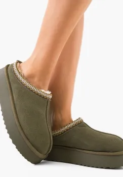 Papuci tip Ug Smoler Khaki imagine