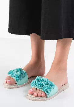 Papuci Verra Turcoaz imagine