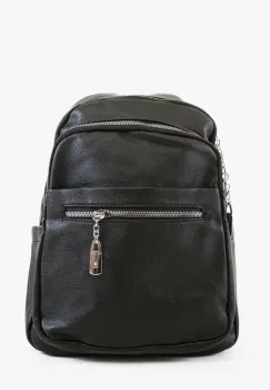 Rucsac dama Ally Negru imagine