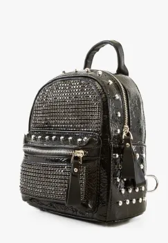 Rucsac dama Lakreko Negru imagine