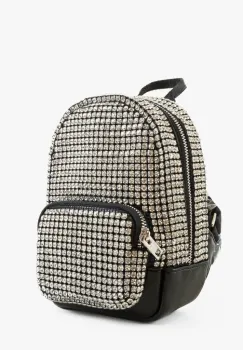 Rucsac dama Shynny Negru 2 imagine