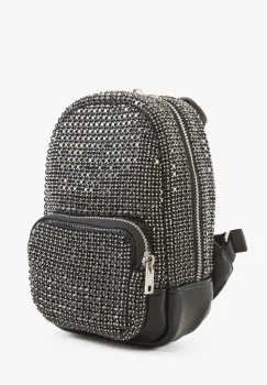 Rucsac dama Shynny Negru imagine