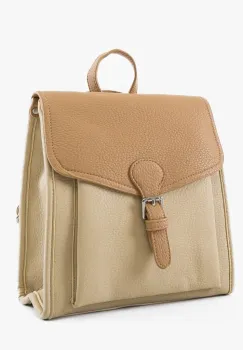 Rucsac dama Tytane Bej imagine