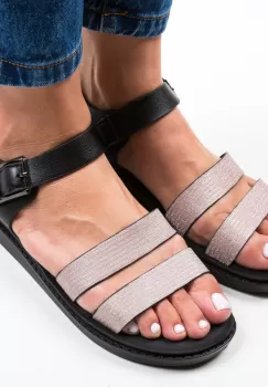 Sandale Beniga Roz imagine