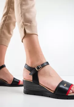 Sandale Contie Negre imagine