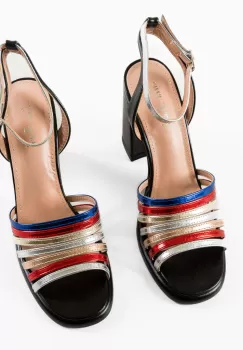 Sandale cu toc Bover Multi 3 imagine