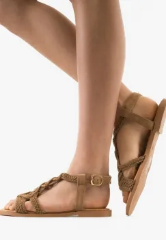 Sandale dama Alivia Khaki imagine