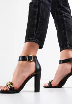 Sandale dama Amy Negre imagine