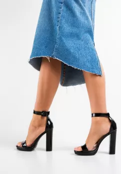 Sandale dama Aviana Negre imagine