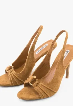 Sandale dama Aytart Camel imagine