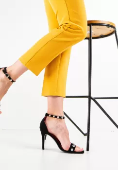 Sandale dama Baird Negre imagine