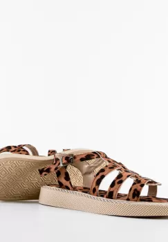 Sandale dama Barney Print imagine