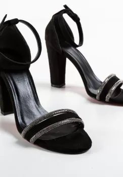 Sandale dama Benre Negre imagine