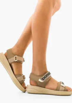 Sandale dama Berhy Khaki imagine
