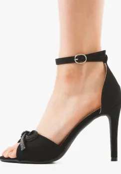 Sandale dama Blaese Negre imagine