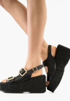 Sandale dama Boreas Negre imagine