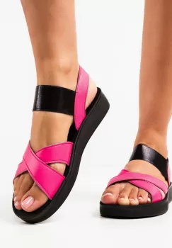 Sandale dama Brina Fuchsia imagine