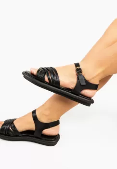Sandale dama Cinnamon Negre imagine