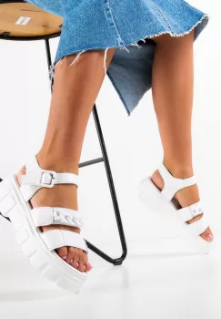 Sandale dama Constance Albe imagine