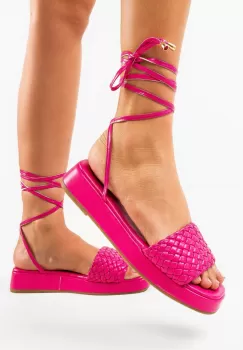 Sandale dama Cornelio Fuchsia imagine