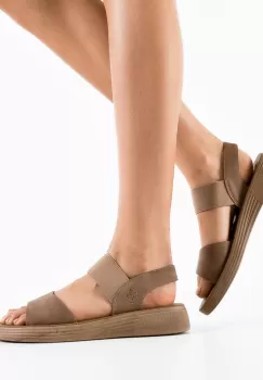 Sandale dama Crescen Khaki imagine