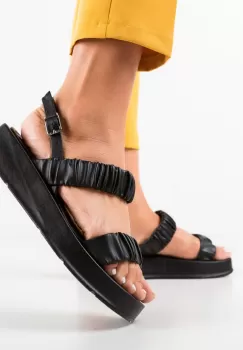 Sandale dama Donezia Negre imagine