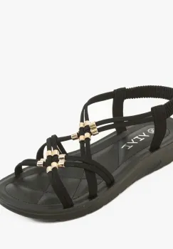 Sandale dama Fannie Negre imagine