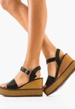 Sandale dama Fleur Negre imagine