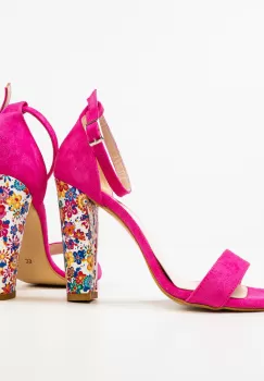 Sandale dama Florys Fuchsia imagine
