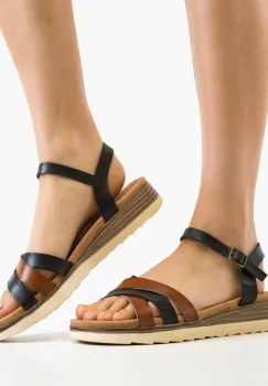 Sandale dama Habry Negre imagine