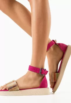 Sandale dama Habyat Fuchsia 2 imagine