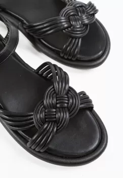 Sandale dama Houd Negre imagine