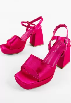 Sandale dama Josep Fuchsia imagine