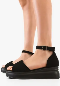 Sandale dama Juste Negre imagine