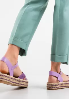 Sandale dama Kimora Mov imagine