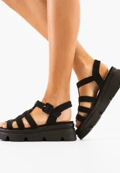 Sandale dama Kleka Negre imagine