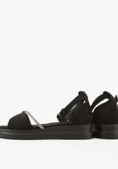 Sandale dama Krutar Negre imagine
