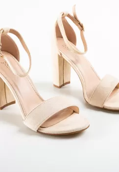 Sandale dama Kukery Bej imagine