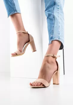Sandale dama Kukery Nude imagine