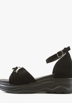 Sandale dama Laust Negre imagine