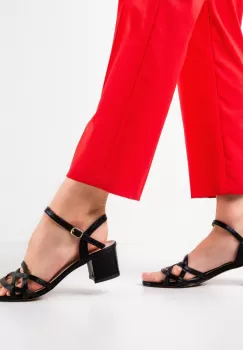 Sandale dama Lojy Negre imagine