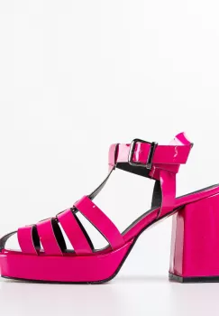 Sandale dama Lonicera Fuchsia imagine